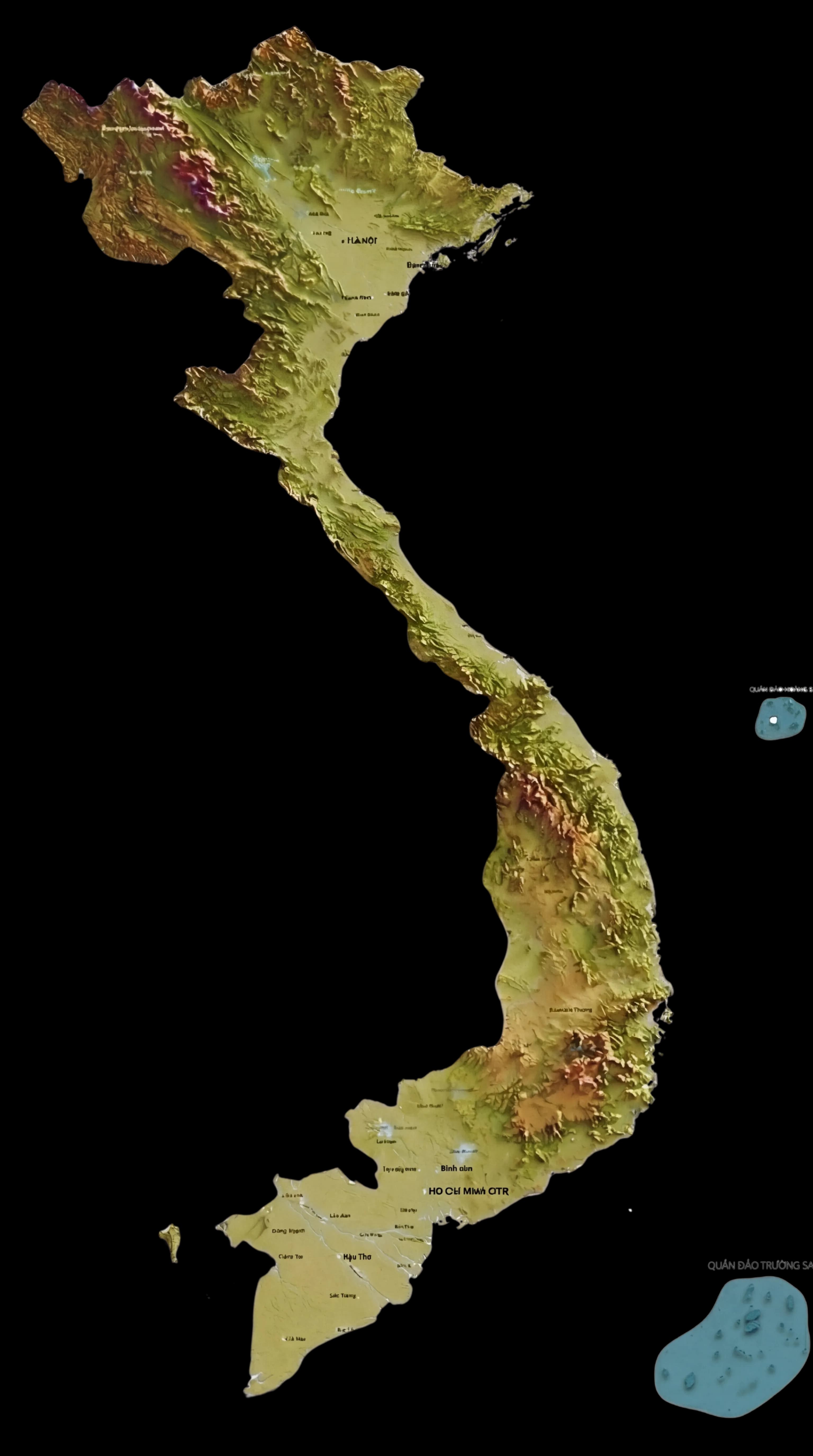 Bản đồ Việt Nam